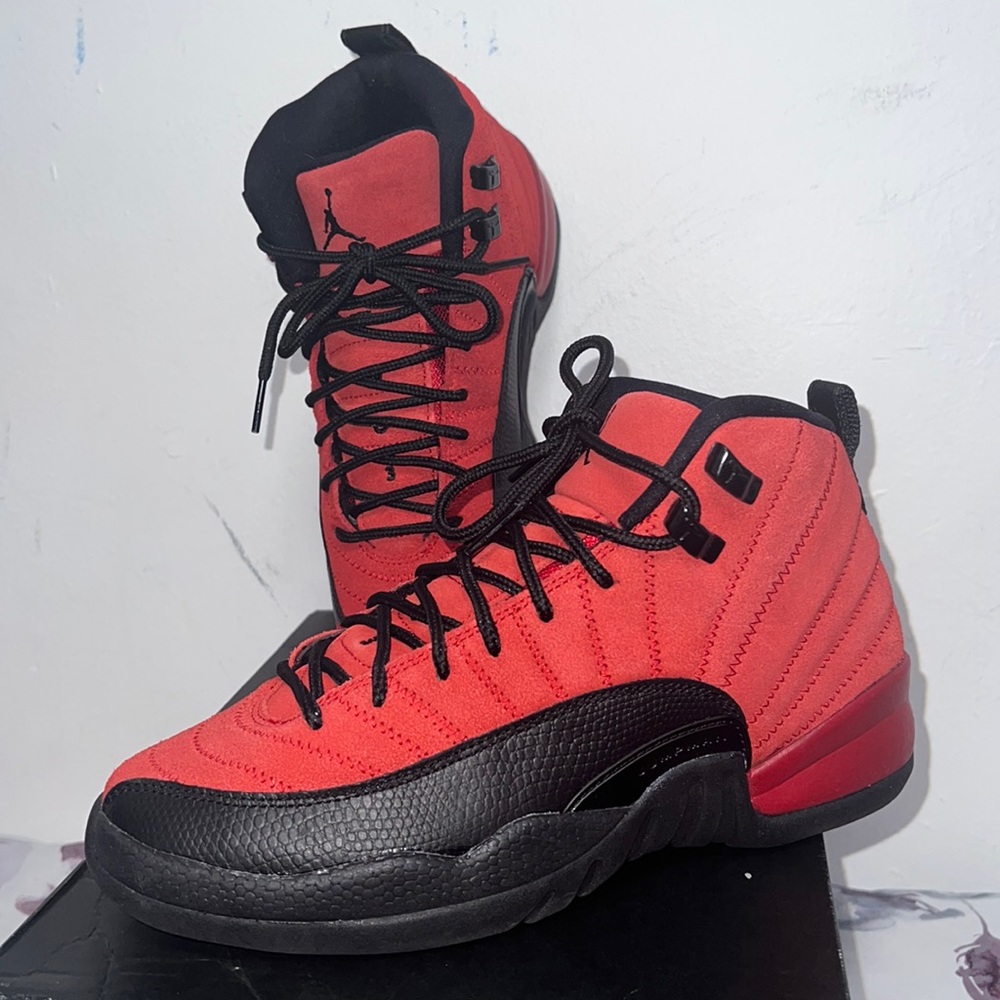 Air Jordan 12 Retro “Reverse Flu Game”